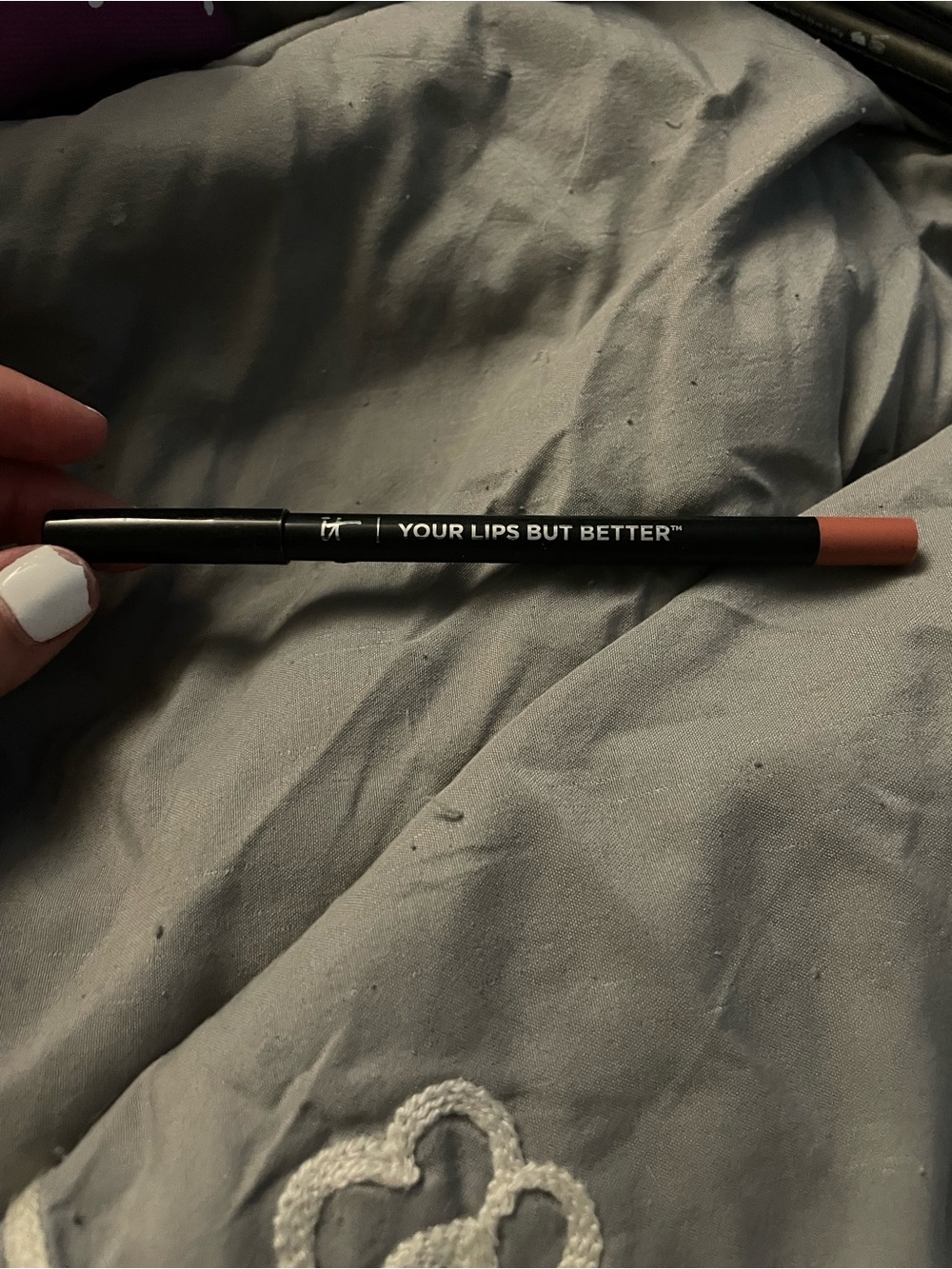 NWOT IT Cosmetics 'Your Lips But Better' Lip Liner Pencil in blushing nude